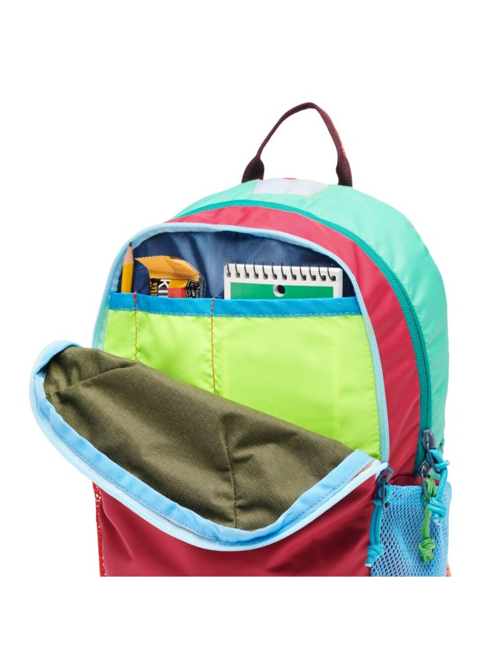 Cotopaxi Dimi 12L Backpack - Del Día - Kids - Colorblock - Picture 4 of 5